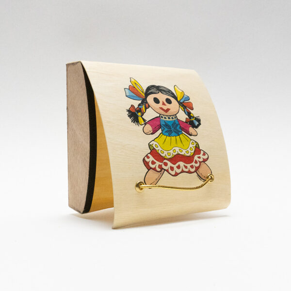cofre muñeca de trapo